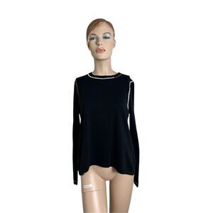 MINNIEROSE Black Women’s Pullover Cardigan Size Small